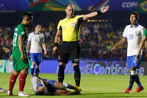 Brazil Soccer Copa America Bolivia