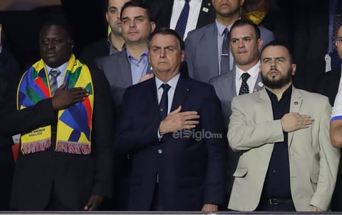 Brazil Soccer Copa America Bolivia