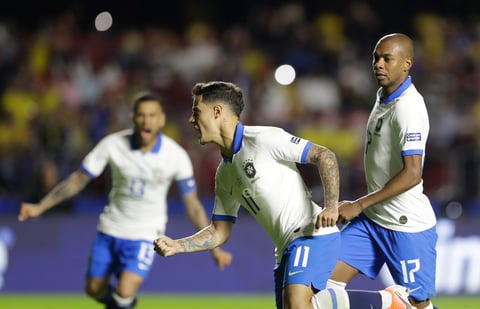Brazil Soccer Copa America Bolivia