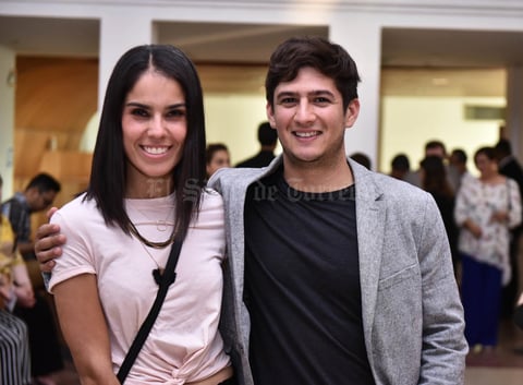 15062019 Magaly de la Cueva y Roberto Echavarri.