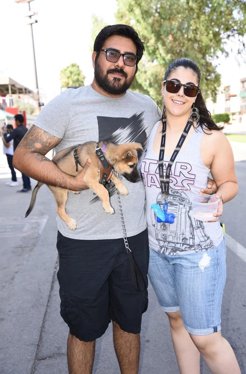 15062019 Leonel Reyes y Estefanía Fernández.
