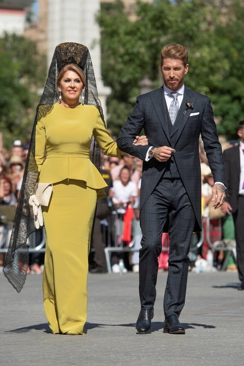 Sergio Ramos y Pilar Rubio se dan el 'Sí, acepto'