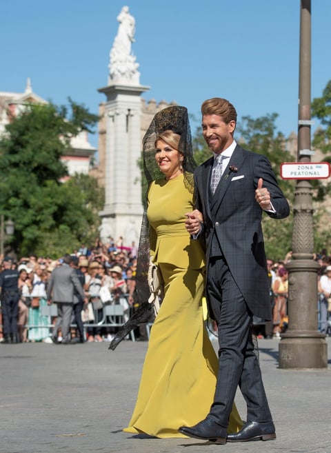 Sergio Ramos y Pilar Rubio se dan el 'Sí, acepto'