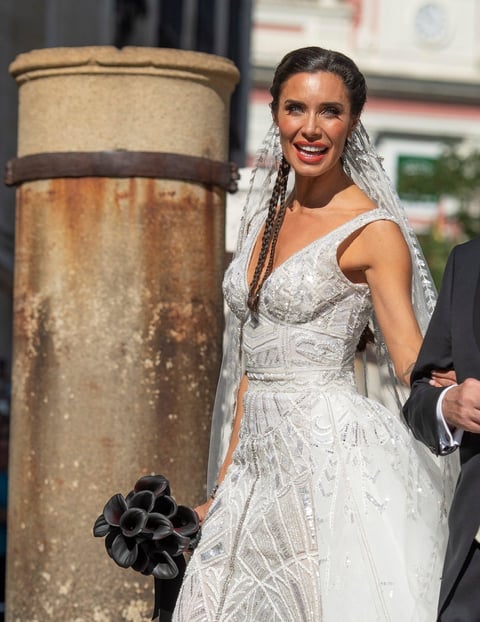 Sergio Ramos y Pilar Rubio se dan el 'Sí, acepto'
