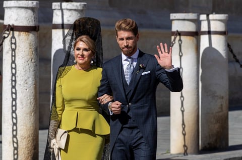 Sergio Ramos y Pilar Rubio se dan el 'Sí, acepto'