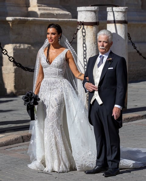 Sergio Ramos y Pilar Rubio se dan el 'Sí, acepto'