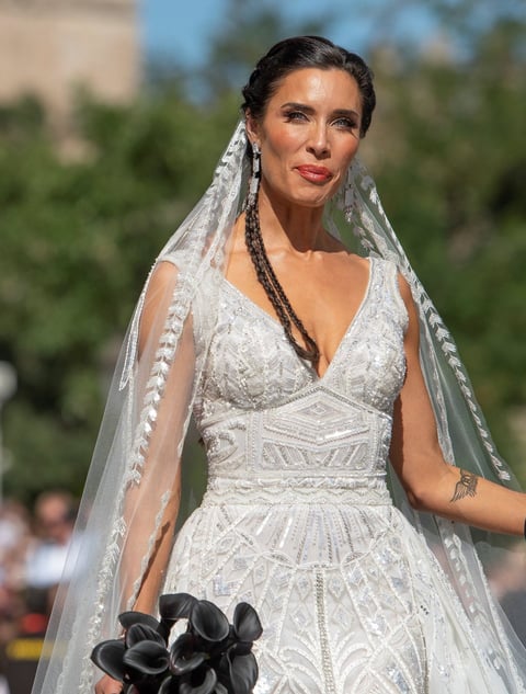 Sergio Ramos y Pilar Rubio se dan el 'Sí, acepto'