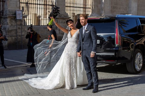 Sergio Ramos y Pilar Rubio se dan el 'Sí, acepto'