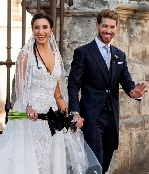 Sergio Ramos y Pilar Rubio se dan el 'Sí, acepto'