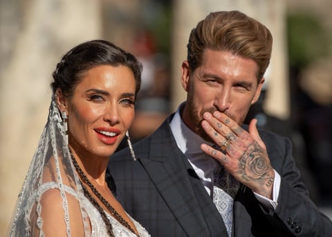 Sergio Ramos y Pilar Rubio se dan el 'Sí, acepto'