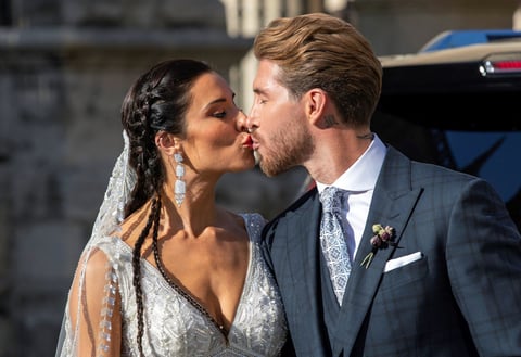 Sergio Ramos y Pilar Rubio se dan el 'Sí, acepto'