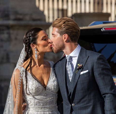 Sergio Ramos y Pilar Rubio se dan el 'Sí, acepto'