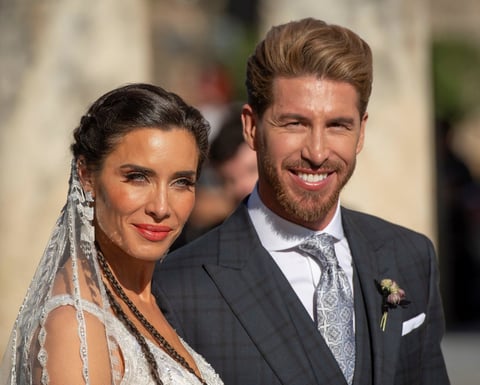 Sergio Ramos y Pilar Rubio se dan el 'Sí, acepto'