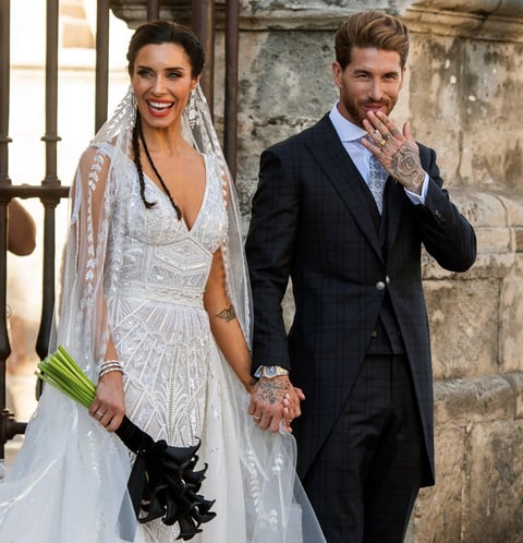 Sergio Ramos y Pilar Rubio se dan el 'Sí, acepto'