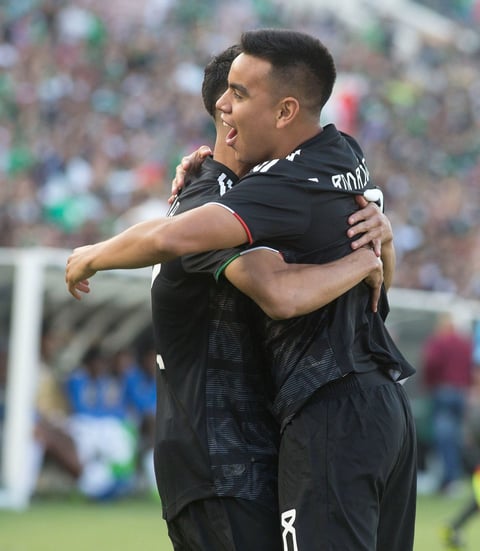 EE.UU. FÚTBOL COPA DE ORO