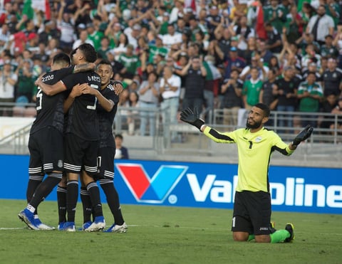 EE.UU. FÚTBOL COPA DE ORO
