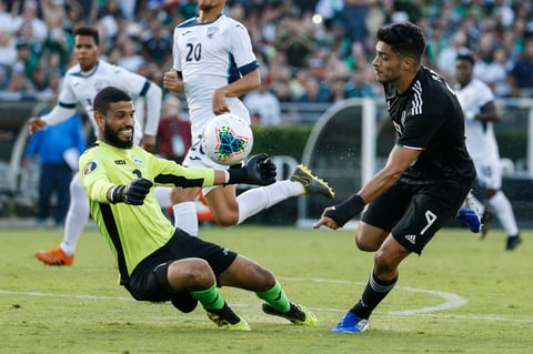 Gold Cup Mexico Cuba Soccer