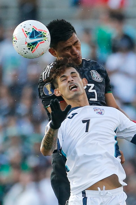 Gold Cup Mexico Cuba Soccer
