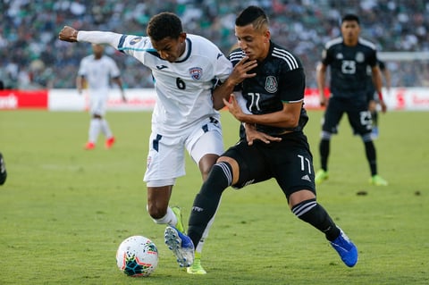 Gold Cup Mexico Cuba Soccer