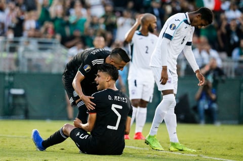 Gold Cup Mexico Cuba Soccer