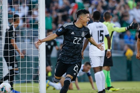 Gold Cup Mexico Cuba Soccer