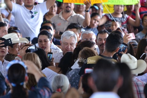 PRESIDENTE ANDRES MANUEL LOPEZ OBRADOR