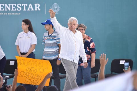 PRESIDENTE ANDRES MANUEL LOPEZ OBRADOR
