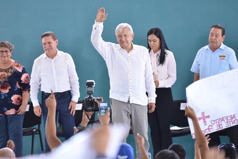 PRESIDENTE ANDRES MANUEL LOPEZ OBRADOR
