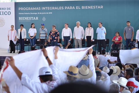 PRESIDENTE ANDRES MANUEL LOPEZ OBRADOR