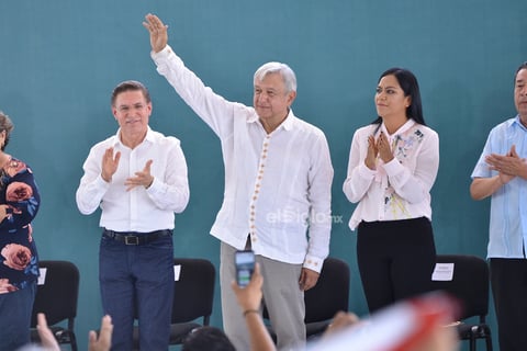 PRESIDENTE ANDRES MANUEL LOPEZ OBRADOR