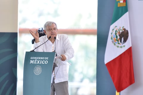 PRESIDENTE ANDRES MANUEL LOPEZ OBRADOR