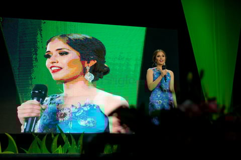 Raquel, reina de la FENADU 2019