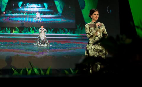 Raquel, reina de la FENADU 2019