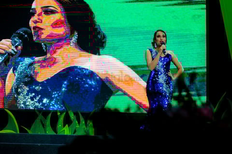 Raquel, reina de la FENADU 2019