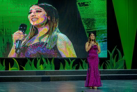 Raquel, reina de la FENADU 2019