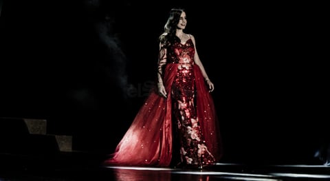 Raquel, reina de la FENADU 2019