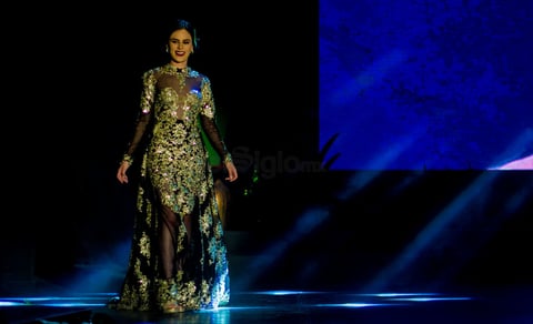 Raquel, reina de la FENADU 2019