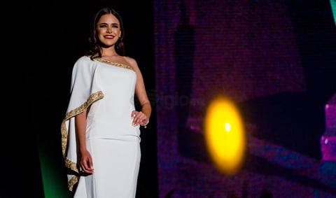 Raquel, reina de la FENADU 2019
