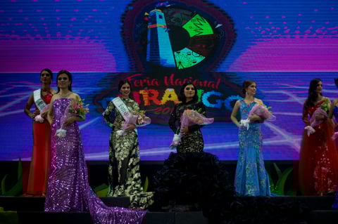 Raquel, reina de la FENADU 2019