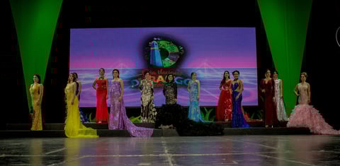 Raquel, reina de la FENADU 2019