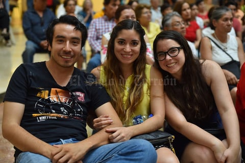 17062019 Sara, Fermín y Alexa.