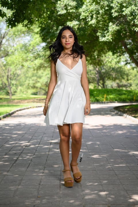 16062019 SE GRADúA.  Valeria Garza en su graduación de cursos en Monclova.