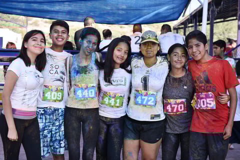 17062019 Paulina, Alejandro, Vianey, Gabriela, Frida, Marlen y Tadeo.