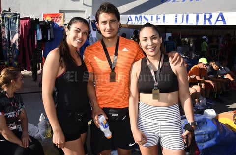 18062019 Jackie, Eduardo y Daniela.