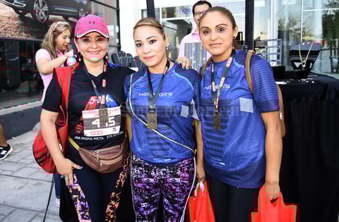 18062019 Sandra Terrones, Sandra Hernández y Sandra Lafont.