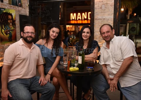 18062019 Jorge, Andrea, Monse y Víctor.