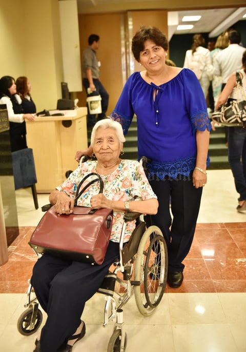 19062019 Olga María Hernández y Ángela Arango.