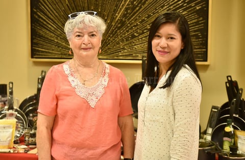 19062019 Aurora Carrizales y Cristina Souza.