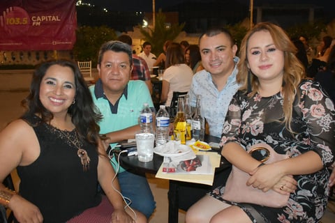 19062019 Jaqueline, Cuitláhuac, Víctor y Mónica.
