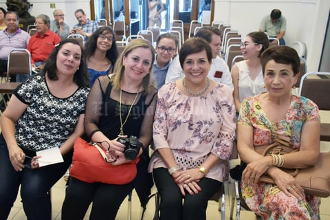 19062019 Ana Lilia, Brenda, Ana María y Socorro.